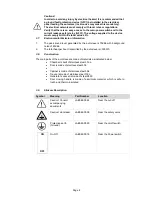 Предварительный просмотр 10 страницы Tuttnauer 5075 HSG Operation And Maintenance Manual