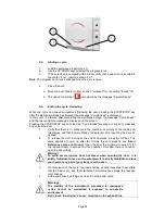 Предварительный просмотр 28 страницы Tuttnauer 5075 HSG Operation And Maintenance Manual