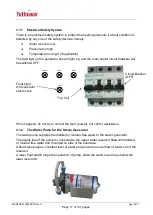 Предварительный просмотр 23 страницы Tuttnauer 6671130 Operation & Maintenance Manual