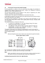 Предварительный просмотр 34 страницы Tuttnauer 6671130 Operation & Maintenance Manual