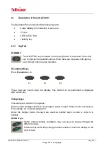 Предварительный просмотр 44 страницы Tuttnauer 6671130 Operation & Maintenance Manual