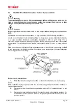 Предварительный просмотр 99 страницы Tuttnauer 6671130 Operation & Maintenance Manual