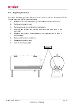 Предварительный просмотр 104 страницы Tuttnauer 6671130 Operation & Maintenance Manual