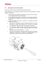 Предварительный просмотр 106 страницы Tuttnauer 6671130 Operation & Maintenance Manual