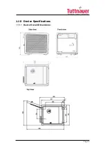 Предварительный просмотр 16 страницы Tuttnauer AMS10-120-T Operation And Maintenance Manual