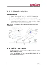 Предварительный просмотр 87 страницы Tuttnauer AMS10-120-T Operation And Maintenance Manual