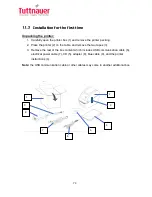 Предварительный просмотр 73 страницы Tuttnauer AMS10-230-T Operation And Maintenance Manual