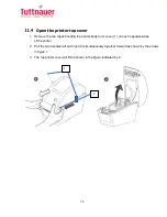 Предварительный просмотр 74 страницы Tuttnauer AMS10-230-T Operation And Maintenance Manual