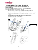 Предварительный просмотр 75 страницы Tuttnauer AMS10-230-T Operation And Maintenance Manual