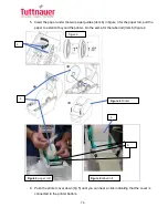 Предварительный просмотр 76 страницы Tuttnauer AMS10-230-T Operation And Maintenance Manual