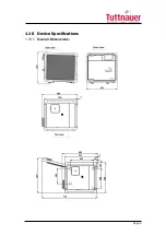 Предварительный просмотр 16 страницы Tuttnauer AMS11-120-T Operation And Maintenance Manual