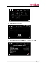 Предварительный просмотр 33 страницы Tuttnauer AMS11-120-T Operation And Maintenance Manual