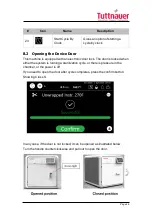 Предварительный просмотр 53 страницы Tuttnauer AMS11-120-T Operation And Maintenance Manual