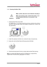 Предварительный просмотр 74 страницы Tuttnauer AMS11-120-T Operation And Maintenance Manual