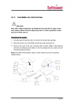 Предварительный просмотр 88 страницы Tuttnauer AMS11-120-T Operation And Maintenance Manual