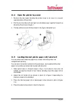 Предварительный просмотр 89 страницы Tuttnauer AMS11-120-T Operation And Maintenance Manual