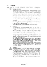 Предварительный просмотр 6 страницы Tuttnauer Elara 11 Operation & Maintenance Manual