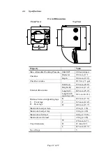 Предварительный просмотр 14 страницы Tuttnauer Elara 11 Operation & Maintenance Manual