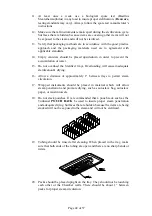 Предварительный просмотр 44 страницы Tuttnauer Elara 11 Operation & Maintenance Manual