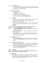 Предварительный просмотр 48 страницы Tuttnauer Elara 11 Operation & Maintenance Manual