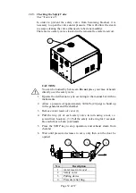 Предварительный просмотр 54 страницы Tuttnauer Elara 11 Operation & Maintenance Manual