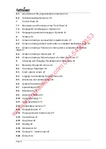 Preview for 3 page of Tuttnauer ELARA11-D Technicial Manual