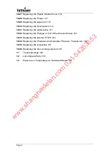 Preview for 5 page of Tuttnauer ELARA11-D Technicial Manual