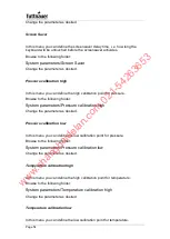 Preview for 55 page of Tuttnauer ELARA11-D Technicial Manual