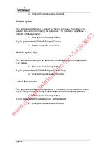 Preview for 89 page of Tuttnauer ELARA11-D Technicial Manual