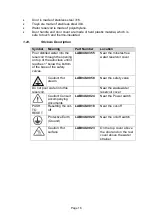 Предварительный просмотр 17 страницы Tuttnauer Elara11 Operation And Maintenance Manual