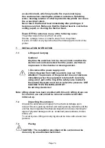 Предварительный просмотр 75 страницы Tuttnauer Elara11 Operation And Maintenance Manual