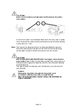 Предварительный просмотр 79 страницы Tuttnauer Elara11 Operation And Maintenance Manual