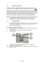 Предварительный просмотр 85 страницы Tuttnauer Elara11 Operation And Maintenance Manual