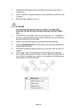 Предварительный просмотр 99 страницы Tuttnauer Elara11 Operation And Maintenance Manual