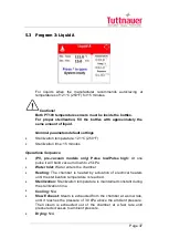 Предварительный просмотр 38 страницы Tuttnauer LabSci 11-V Operation And Maintenance Manual