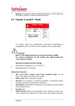 Предварительный просмотр 39 страницы Tuttnauer LabSci 11-V Operation And Maintenance Manual