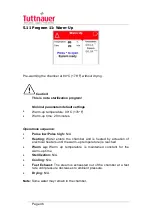 Предварительный просмотр 47 страницы Tuttnauer LabSci 11-V Operation And Maintenance Manual