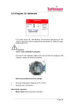 Предварительный просмотр 48 страницы Tuttnauer LabSci 11-V Operation And Maintenance Manual