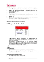 Предварительный просмотр 49 страницы Tuttnauer LabSci 11-V Operation And Maintenance Manual