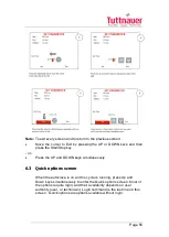 Предварительный просмотр 56 страницы Tuttnauer LabSci 11-V Operation And Maintenance Manual