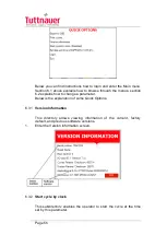 Предварительный просмотр 57 страницы Tuttnauer LabSci 11-V Operation And Maintenance Manual