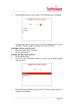 Предварительный просмотр 58 страницы Tuttnauer LabSci 11-V Operation And Maintenance Manual