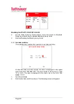 Предварительный просмотр 59 страницы Tuttnauer LabSci 11-V Operation And Maintenance Manual