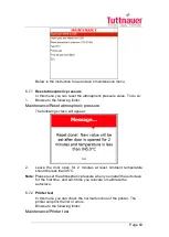 Предварительный просмотр 64 страницы Tuttnauer LabSci 11-V Operation And Maintenance Manual