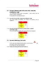 Предварительный просмотр 68 страницы Tuttnauer LabSci 11-V Operation And Maintenance Manual