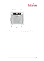 Предварительный просмотр 74 страницы Tuttnauer LabSci 11-V Operation And Maintenance Manual