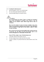 Предварительный просмотр 76 страницы Tuttnauer LabSci 11-V Operation And Maintenance Manual