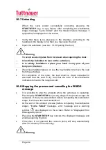 Предварительный просмотр 83 страницы Tuttnauer LabSci 11-V Operation And Maintenance Manual