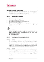 Предварительный просмотр 85 страницы Tuttnauer LabSci 11-V Operation And Maintenance Manual