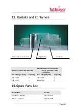 Предварительный просмотр 96 страницы Tuttnauer LabSci 11-V Operation And Maintenance Manual